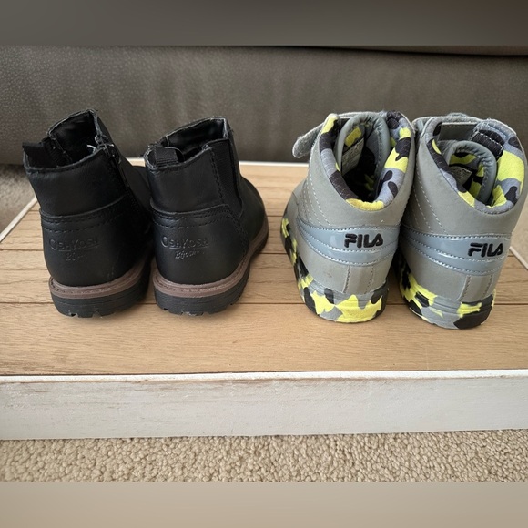 Lot of 6 Baby/Toddler Shoes - Size 6 - Picture 7 of 7